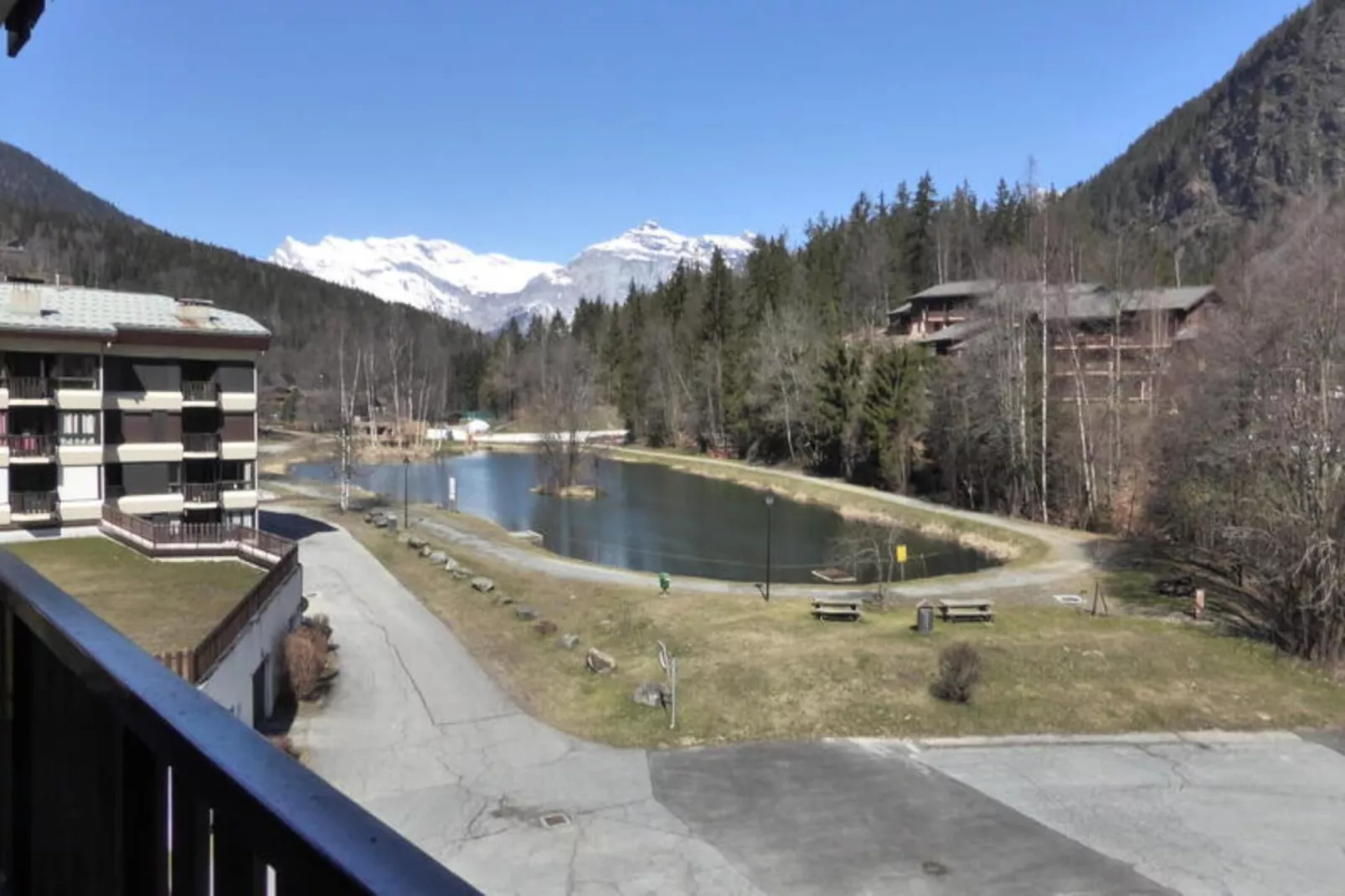 Résidence Le Prarion 2 C-Extérieur été