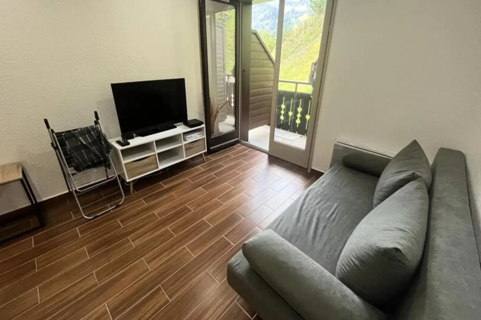 Résidence Le Yeti-Außenbereich Sommer