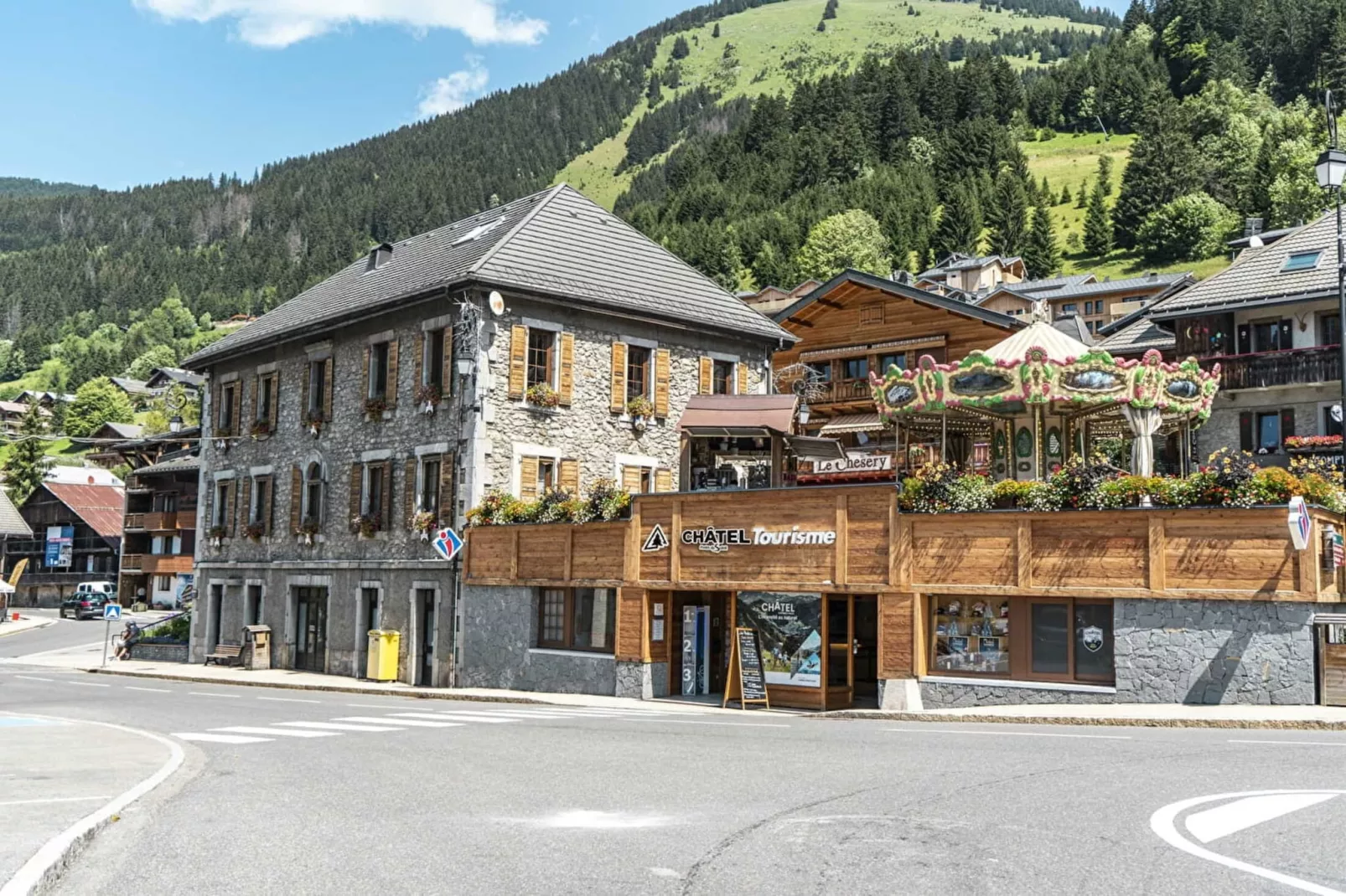 Chalet L'alpaga D-Außenbereich Winter