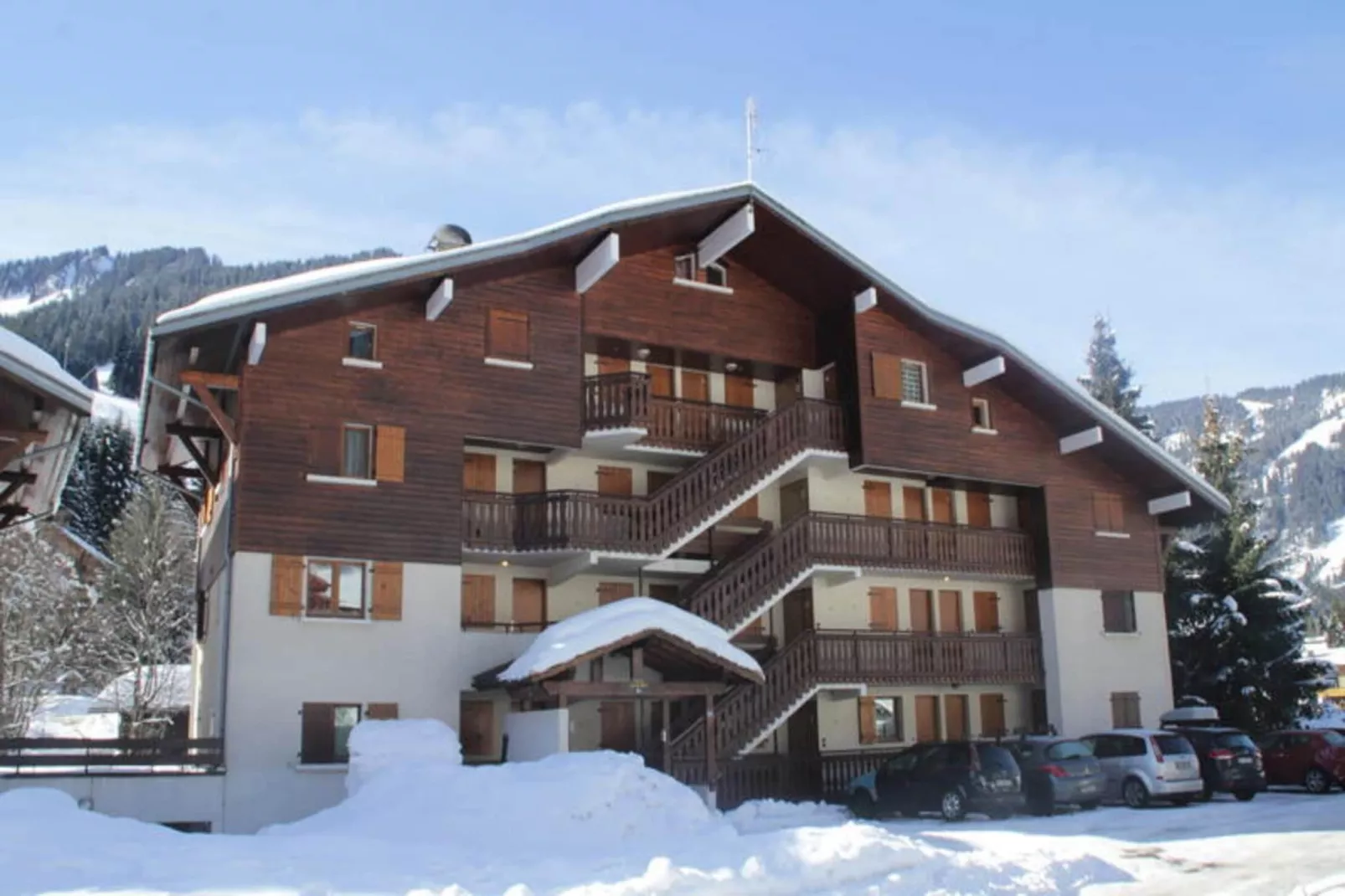 Résidence Le Mermy-Außenbereich Sommer