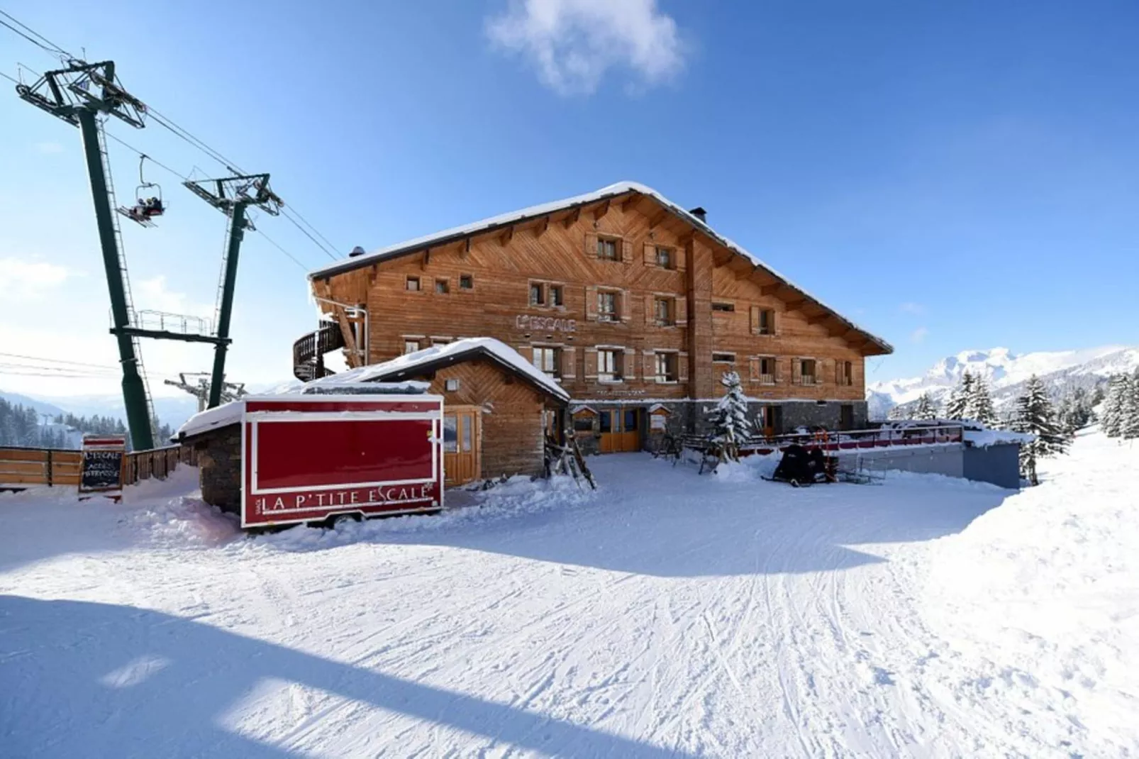 Résidence Les Balcons De Chatel-Area within 20km in winter