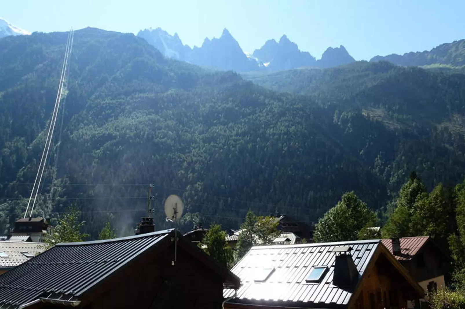 Résidence Alpes 4-Gebiete Sommer 5 km