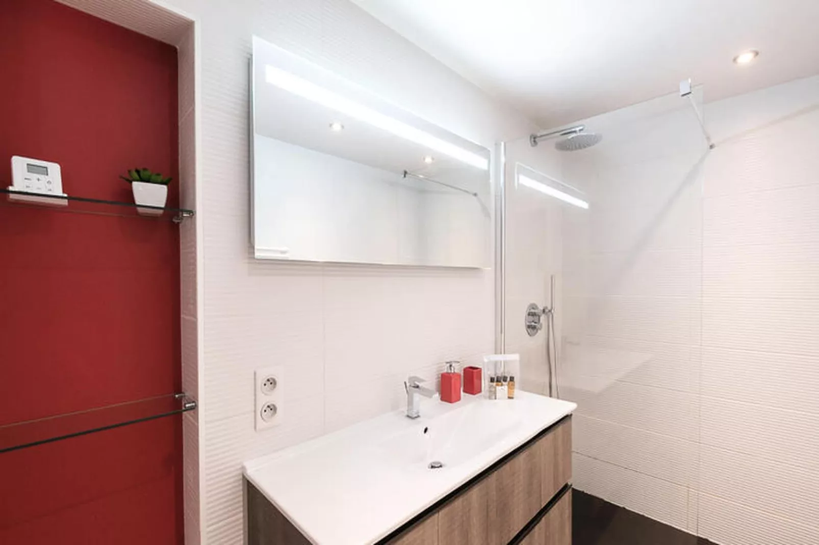 Résidence Espace Montagne-Salle de bain