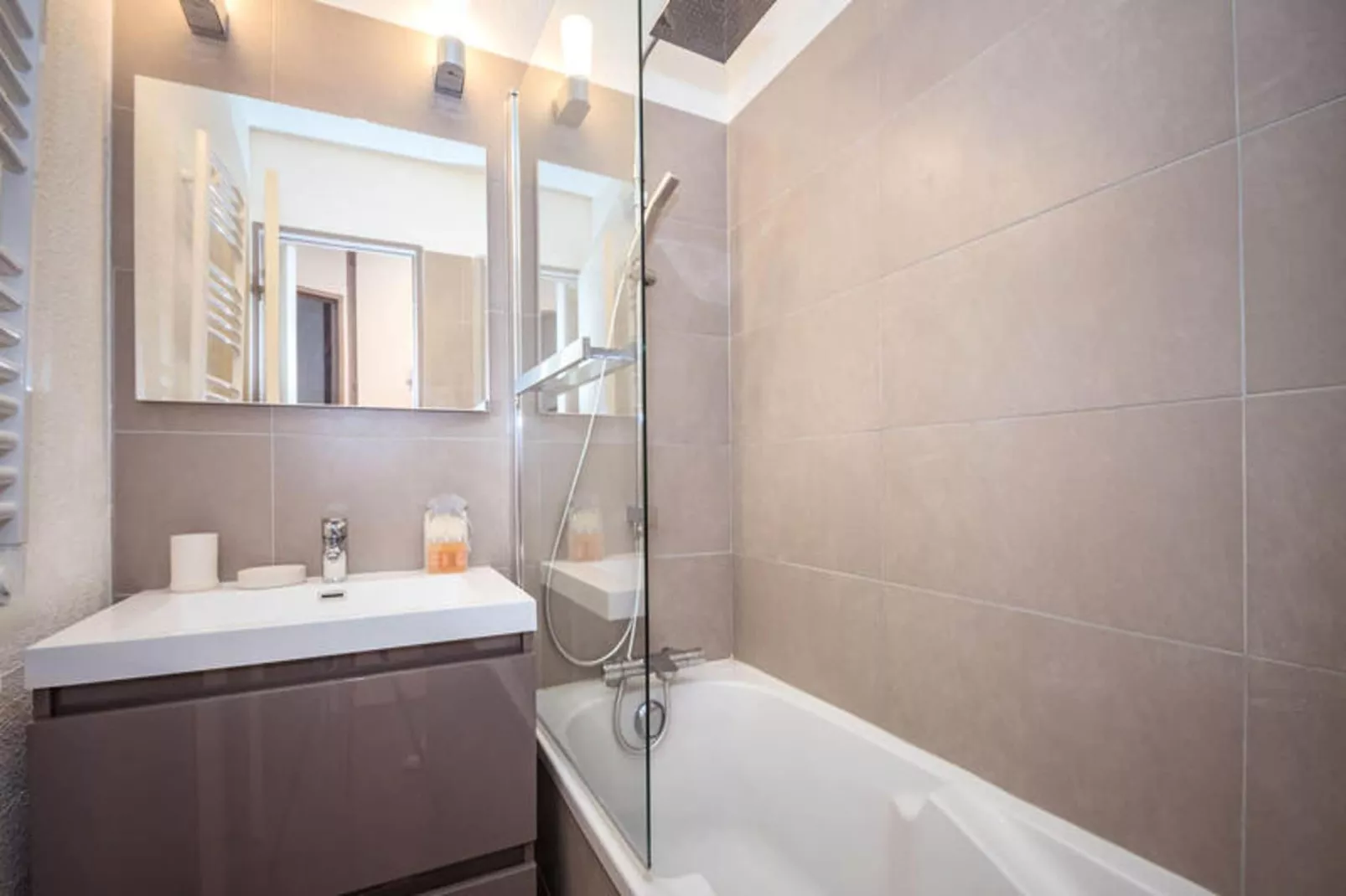 Résidence Chamois Blanc-Badezimmer