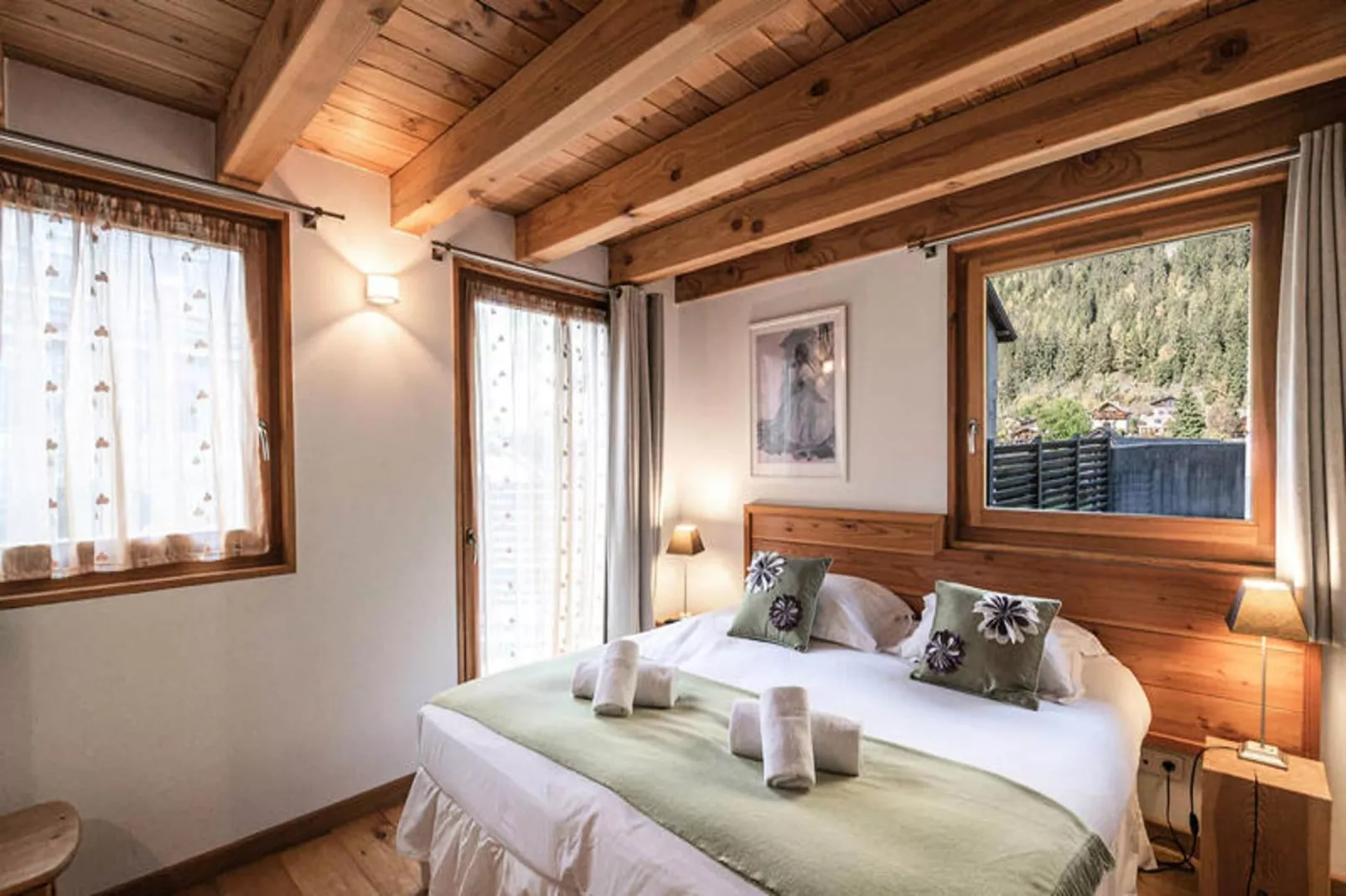 Résidence Gaia-Schlafzimmer