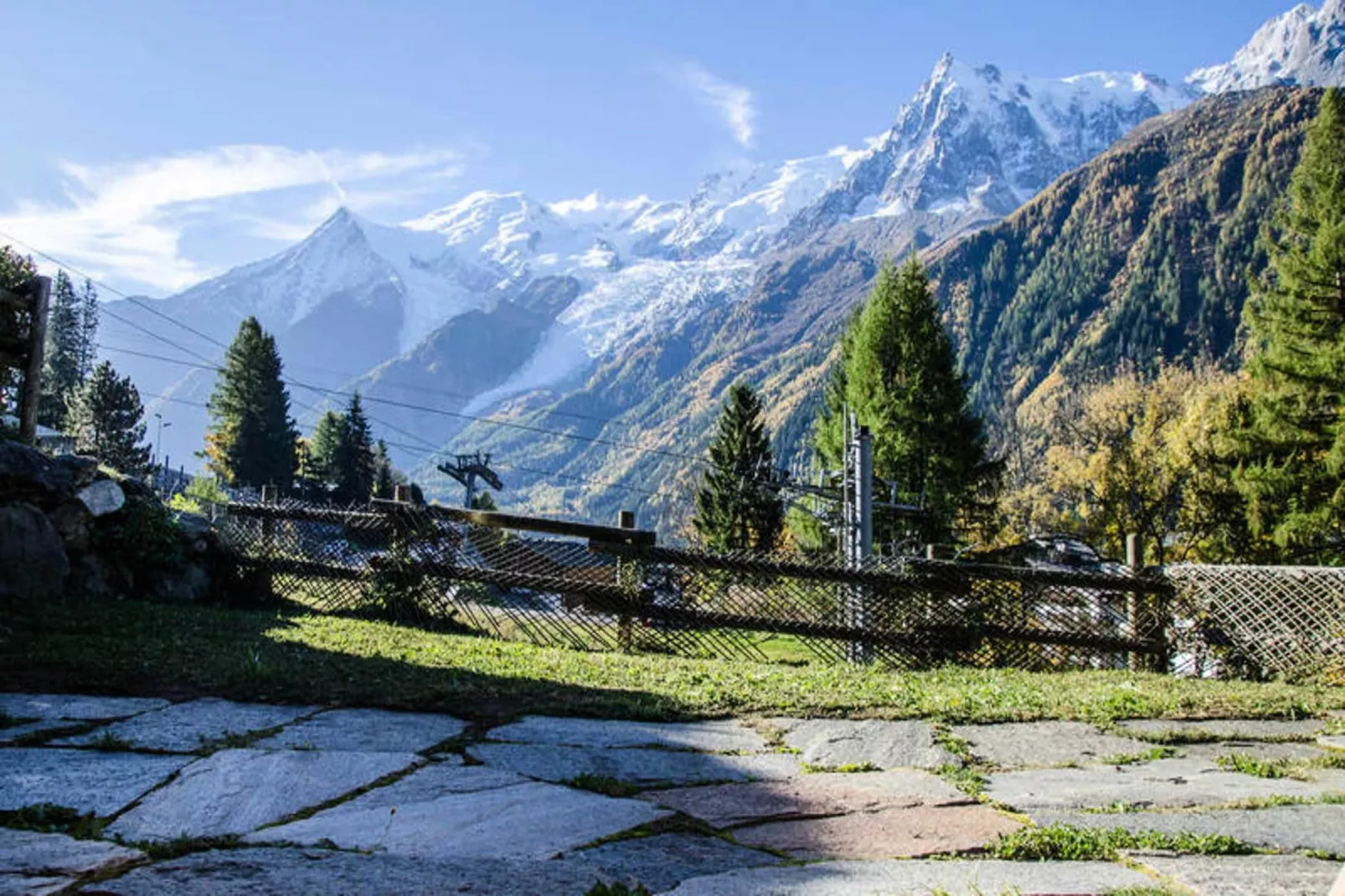 Résidence Panorama-Gebiete Sommer 5 km