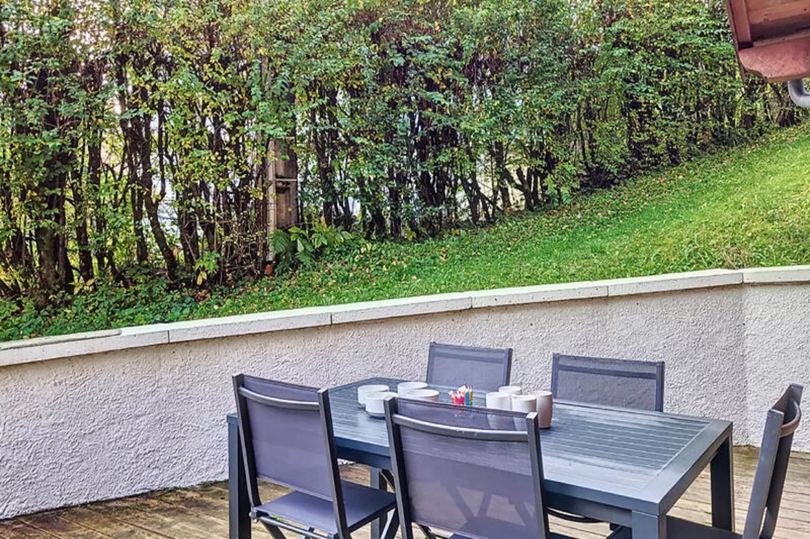 Appartements à Morzine-Jardins en été