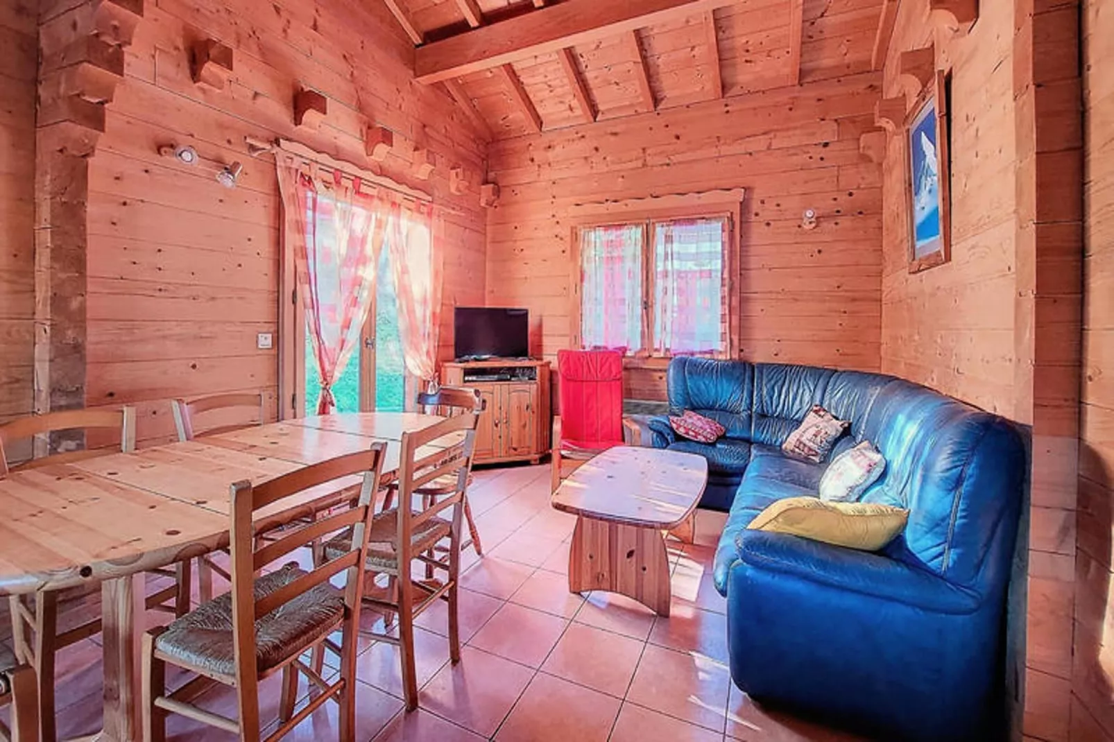 Chalets à Morzine-Wohnzimmer