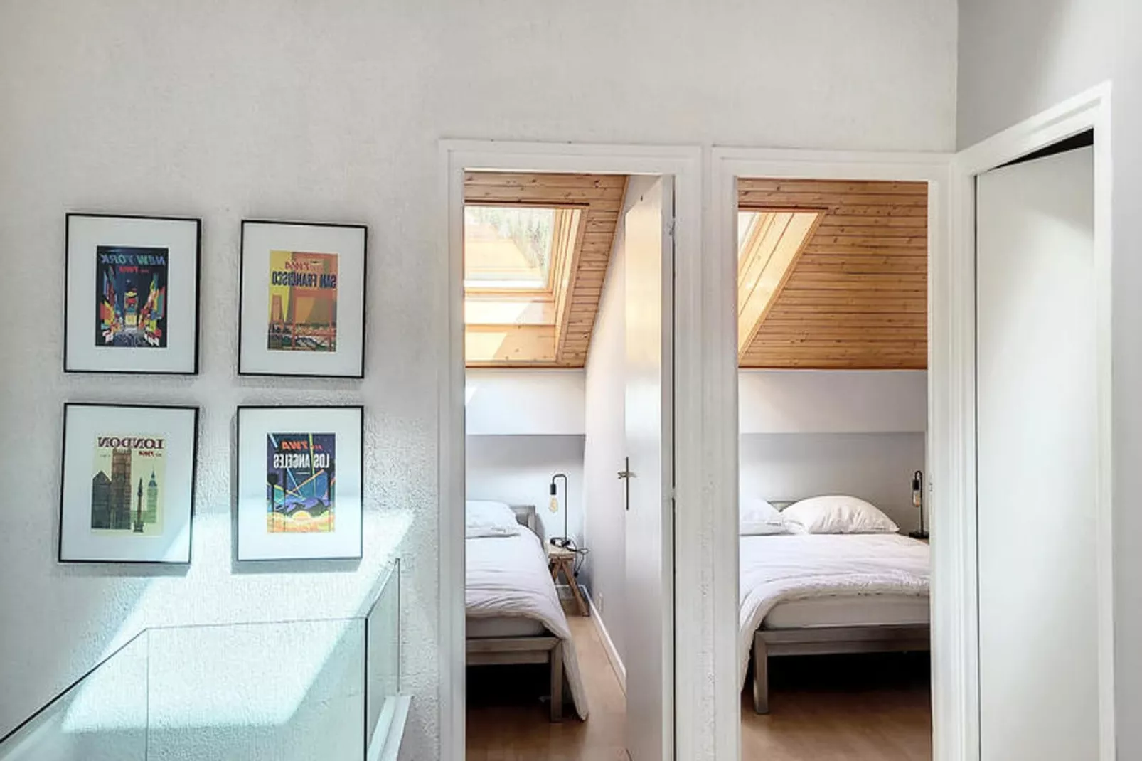 Appartements à Saint Jean d'Aulps-Bedroom