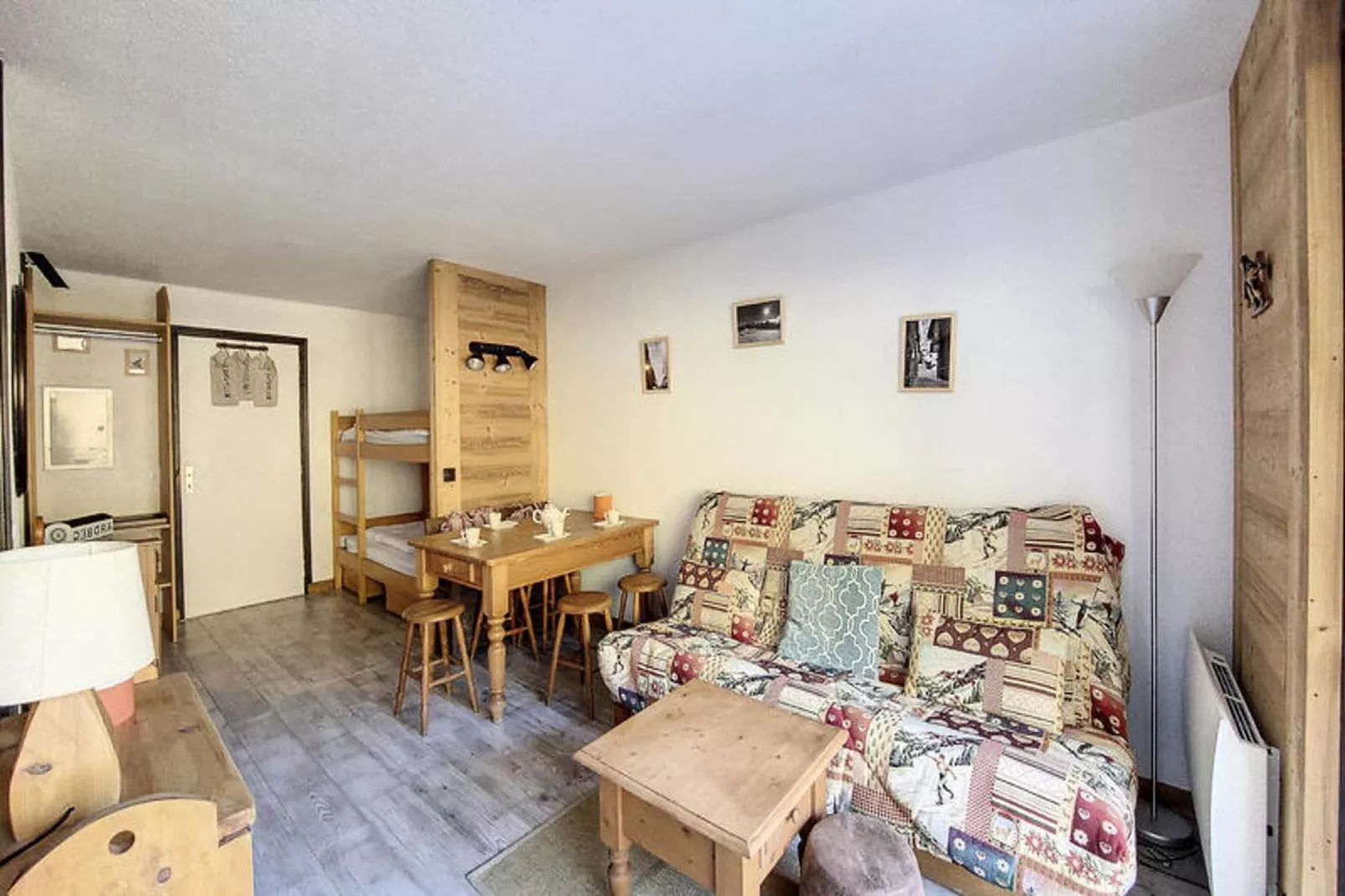 Appartements à Saint Jean d'Aulps-Wohnzimmer