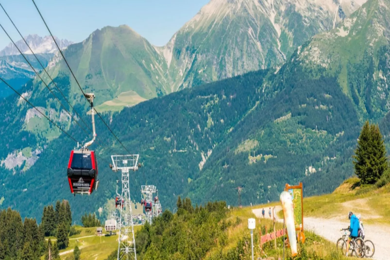 Résidence Gelinotte-Area within 1km in winter
