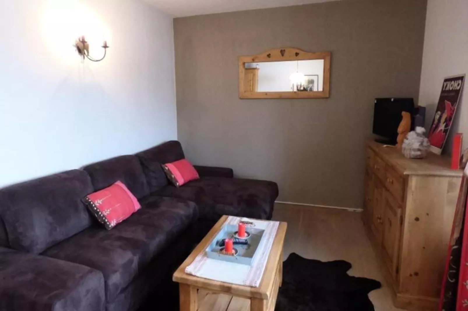 Résidence Pistes Du Soleil B-Living room