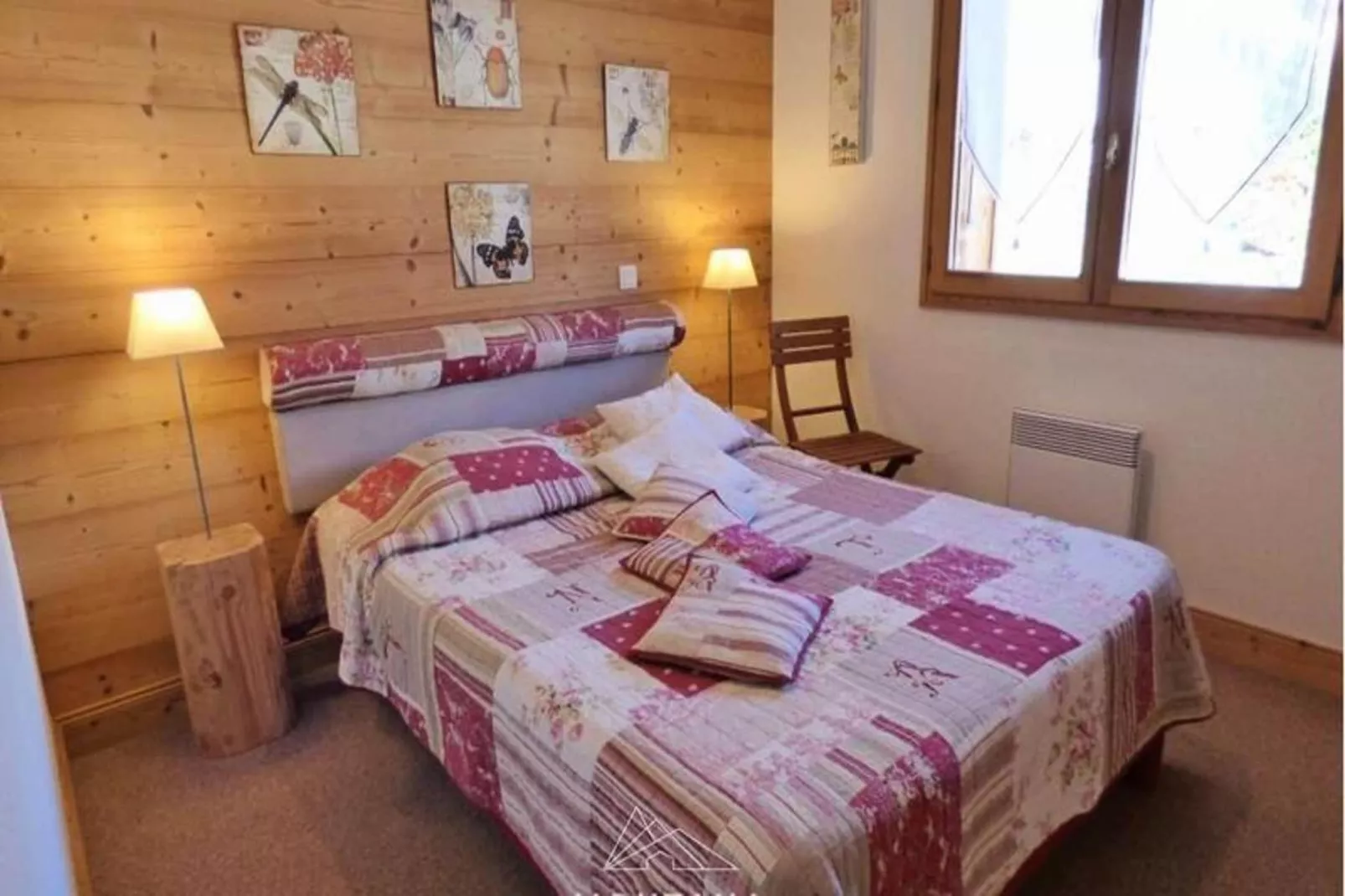 Résidence Les Ecrins-Schlafzimmer