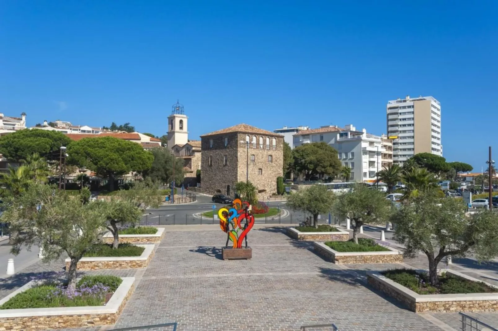 Résidence El Cantarello-Gebiete Sommer 1 km
