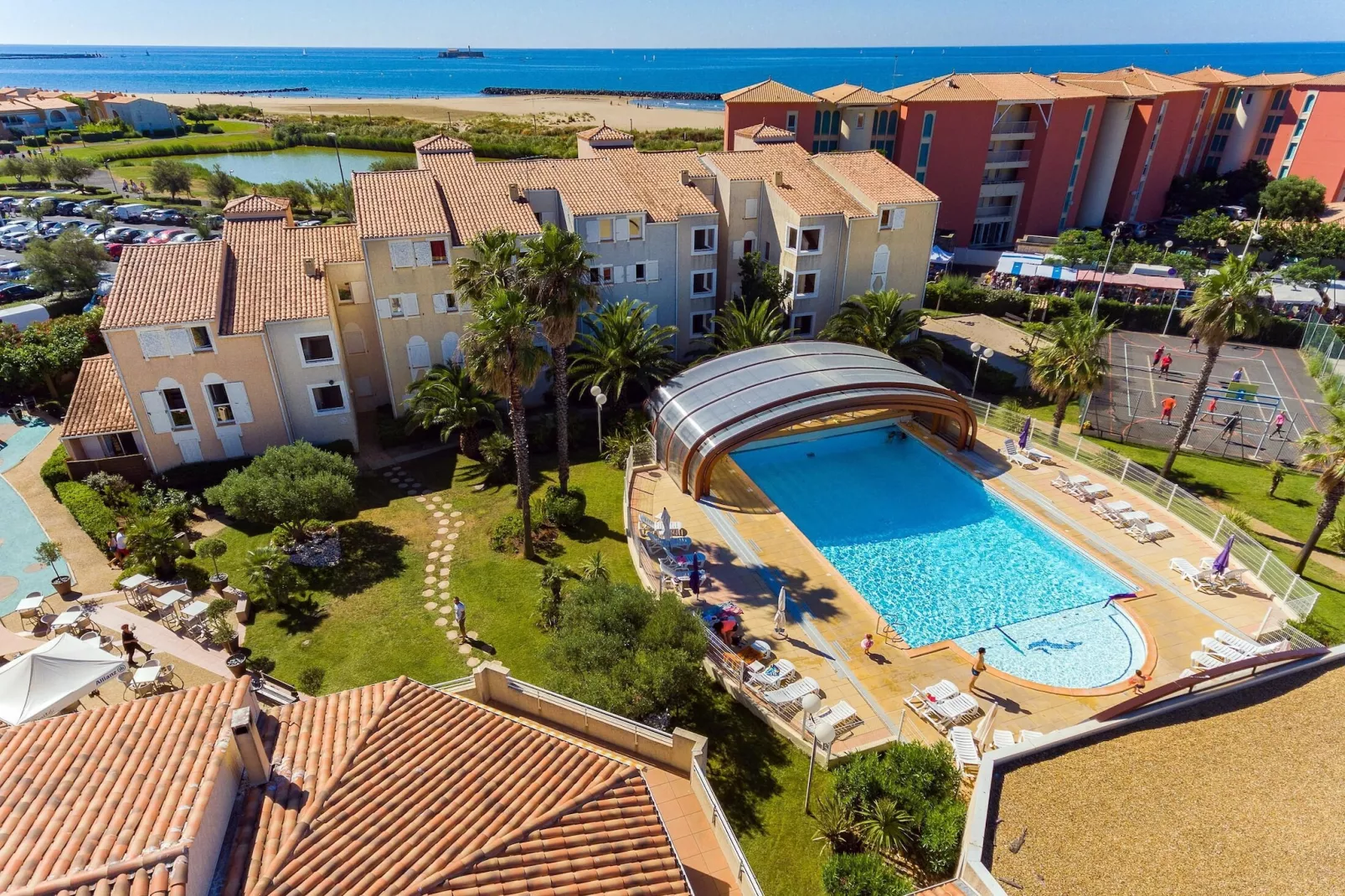 Résidence Rivages-Zones été à 5 km