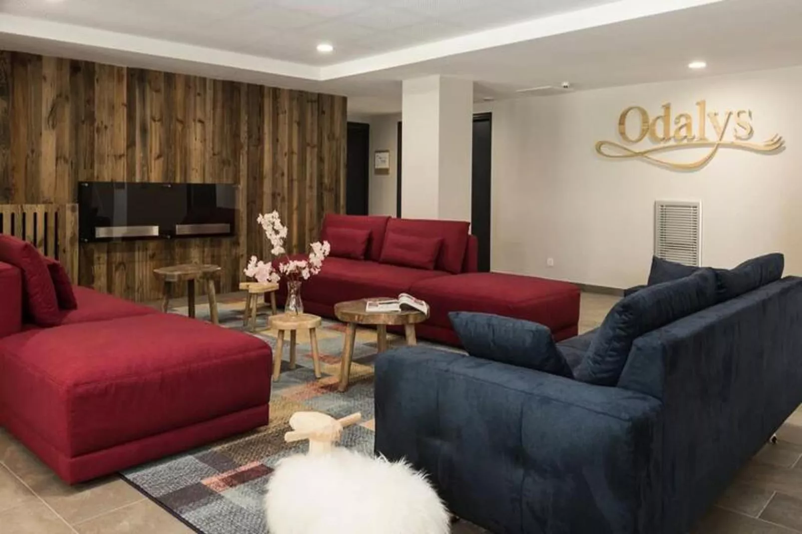 Résidence Prestige Odalys Isatis****-Wohnzimmer