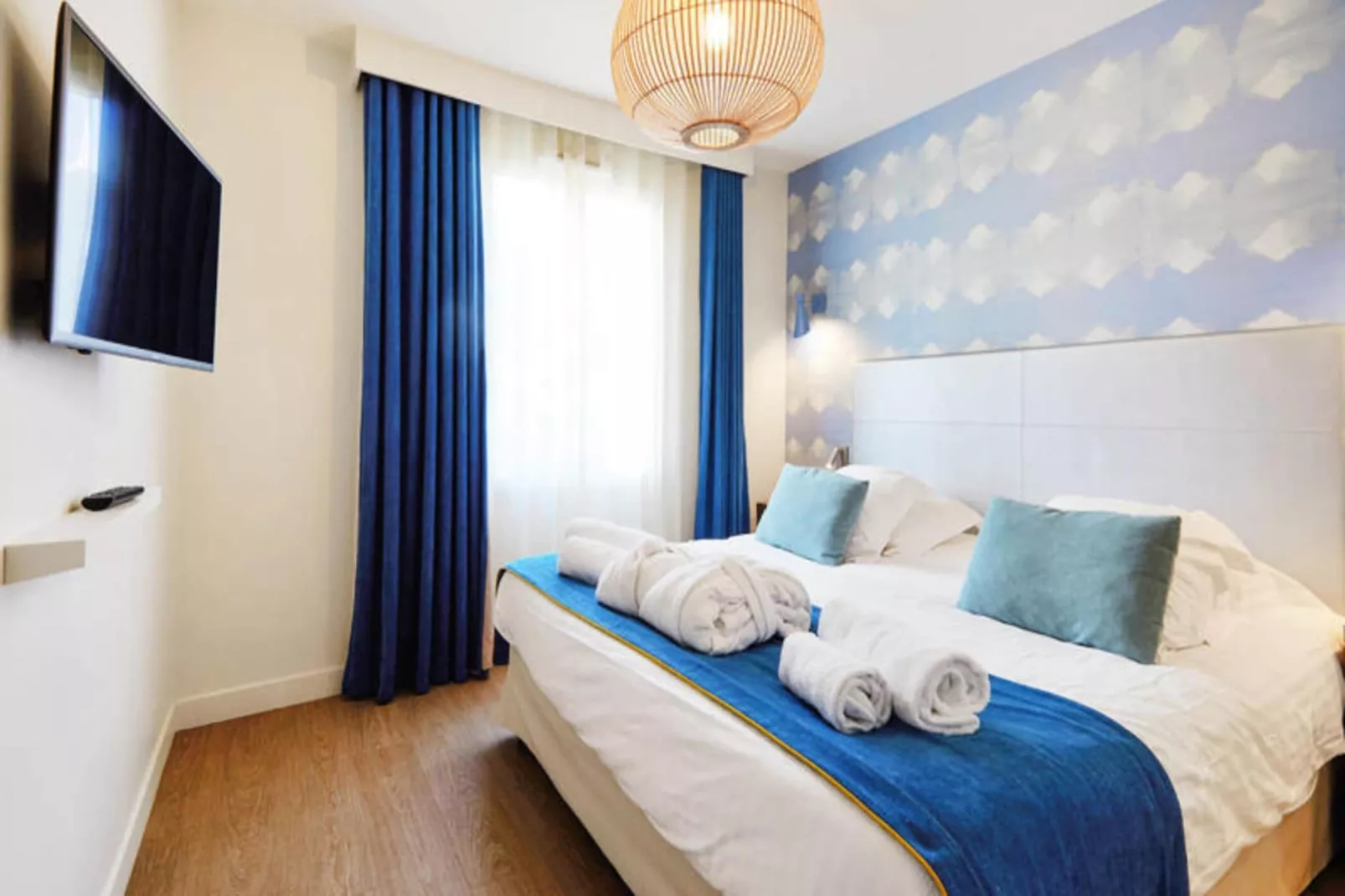 Résidence Presqu'Ile de la Touques-Außenbereich Sommer