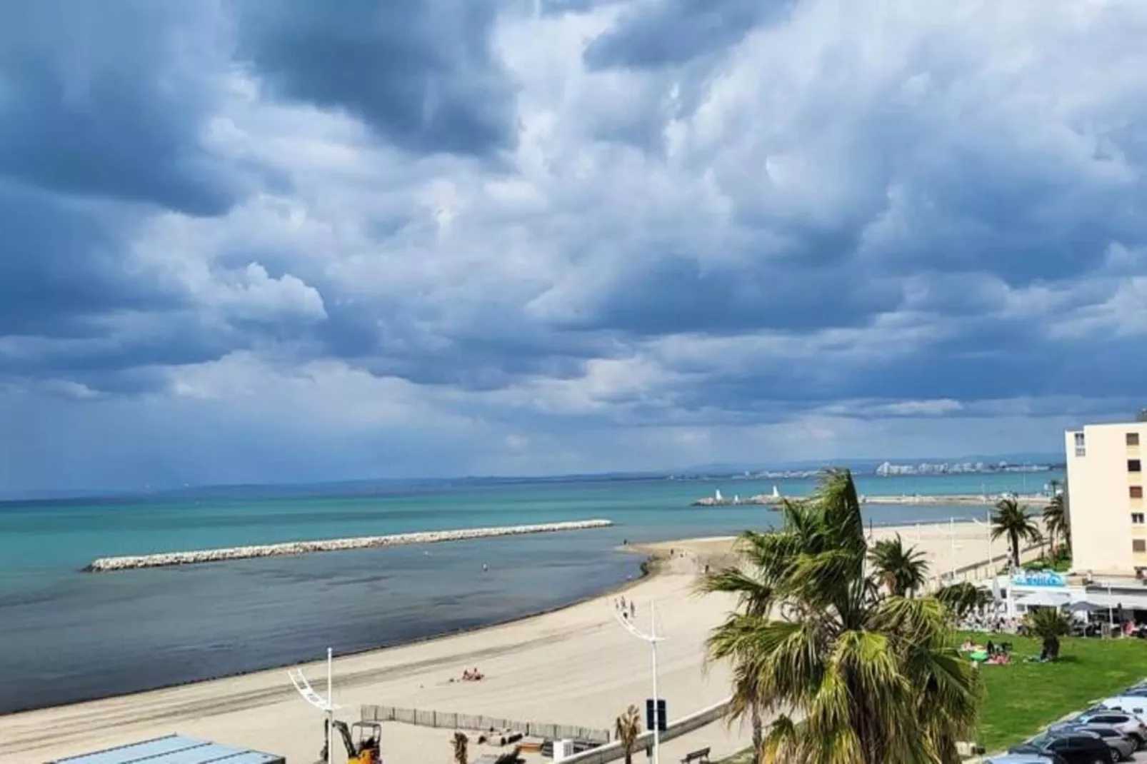Résidence La Cigale De Mer &agrave; 100 M De La Plage Et Du Centre Ville Du Grau Du Roi-Gebiete Sommer 5 km