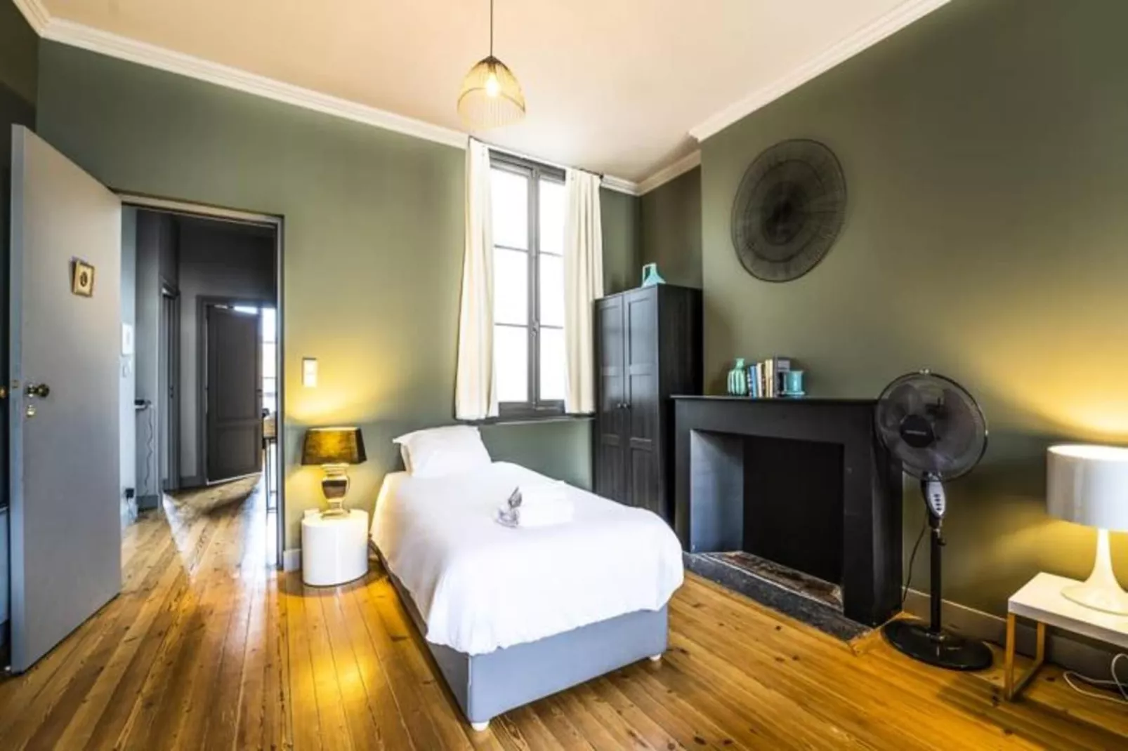 Superbe Appartement Pour 5 Personnes Id&eacute;alement Situ&eacute; Place Gambetta-Bedroom