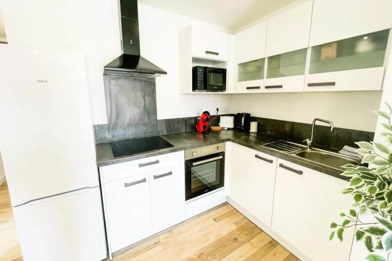 Le T2 Lumineux En Hyper-centre Pi&eacute;ton 🌞-Cuisine