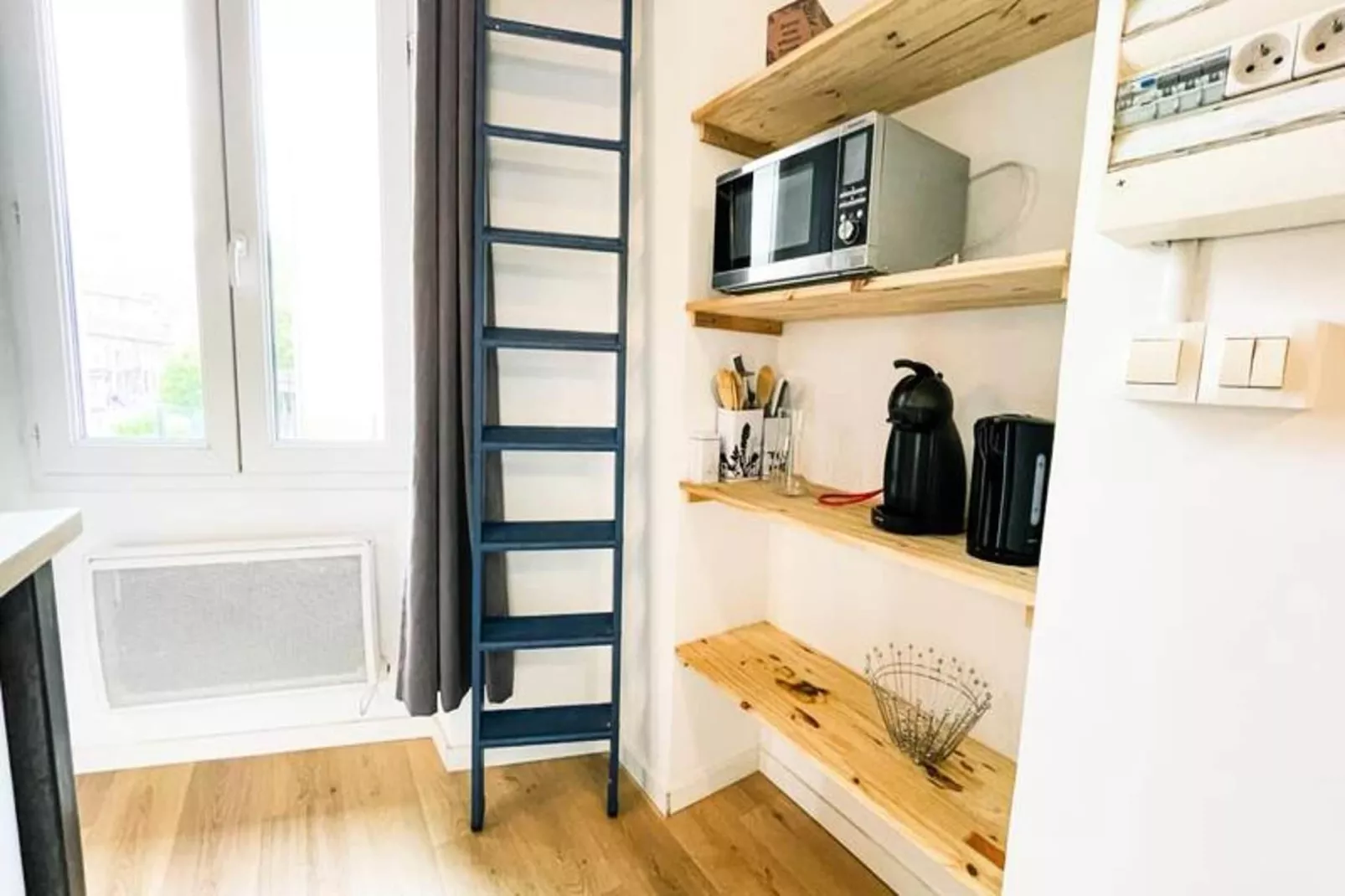 Le Nid D'altitude 🐦 - Studio Mezzanine - Tout &eacute;quip&eacute;-Küche