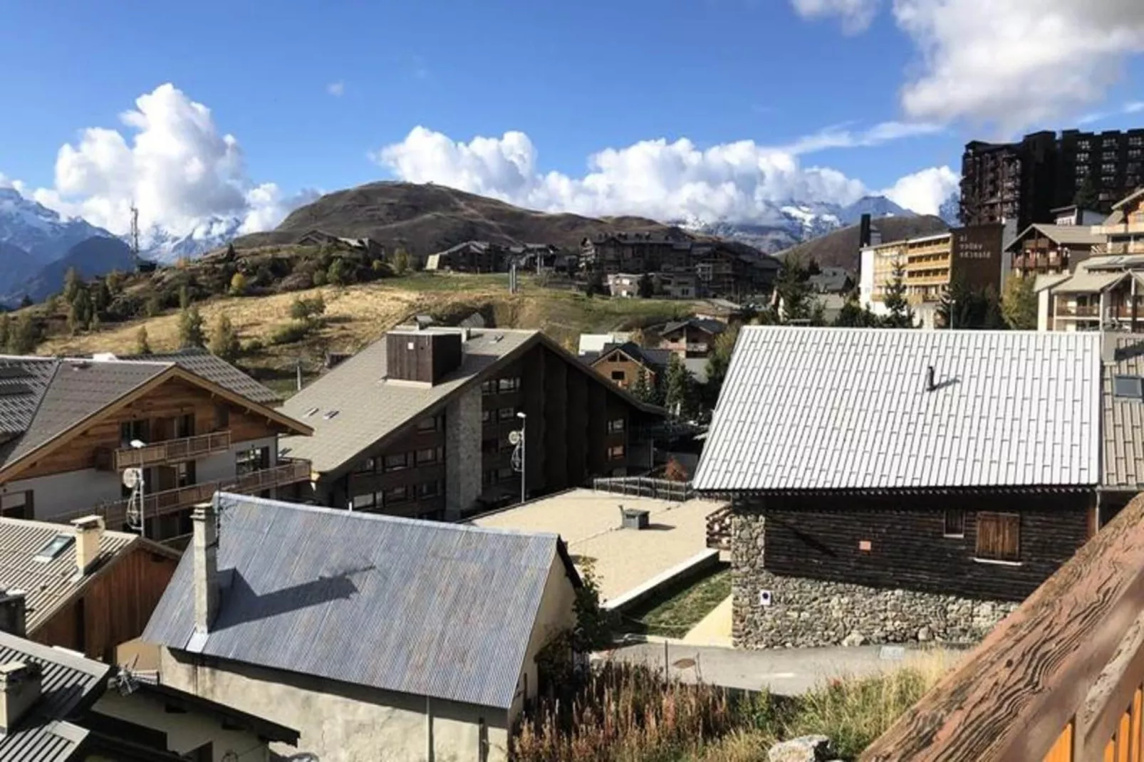 Résidence Musardiere-Vue d'été