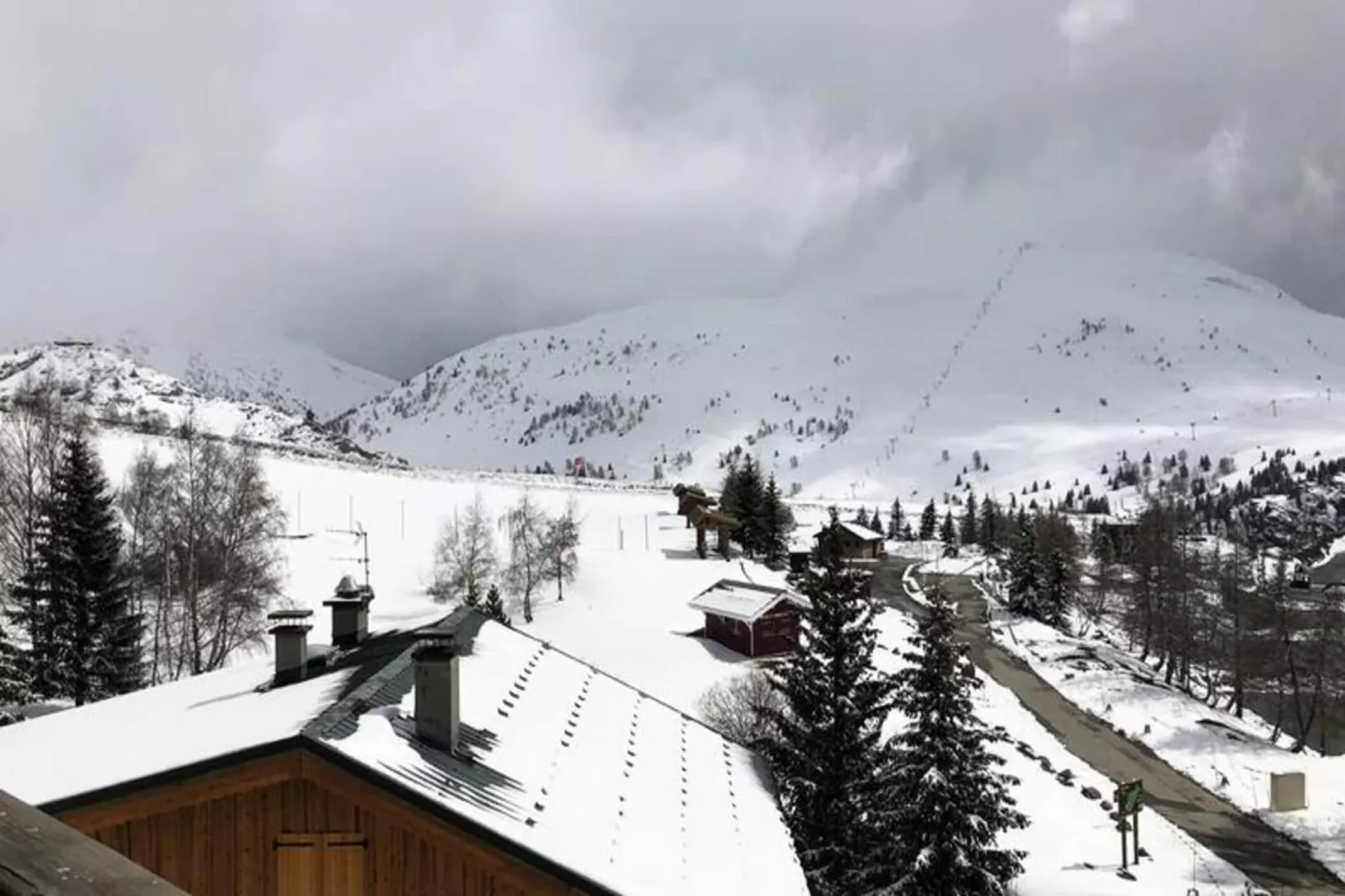 Résidence Christiania-Vue d'hiver