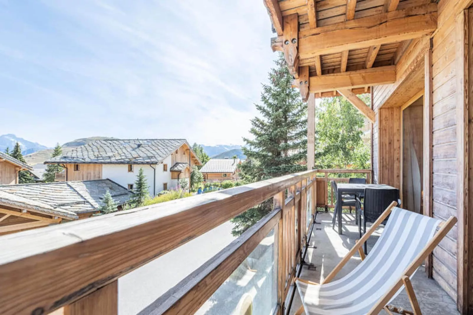 Résidence Imaya-Terrace balcony