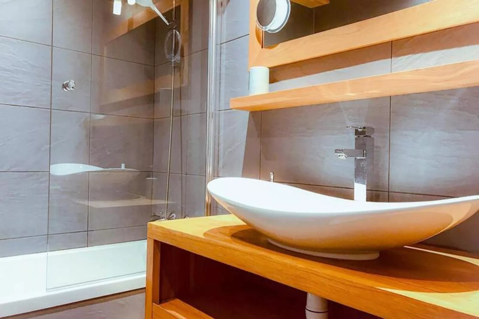 Résidence Bleuets-Salle de bain