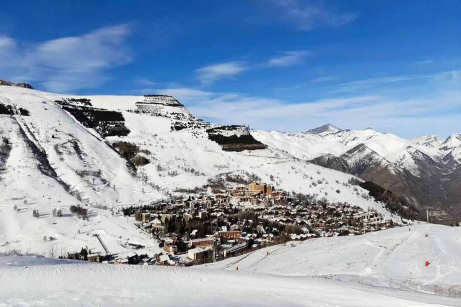 Résidence Montana 2-Area within 20km in winter