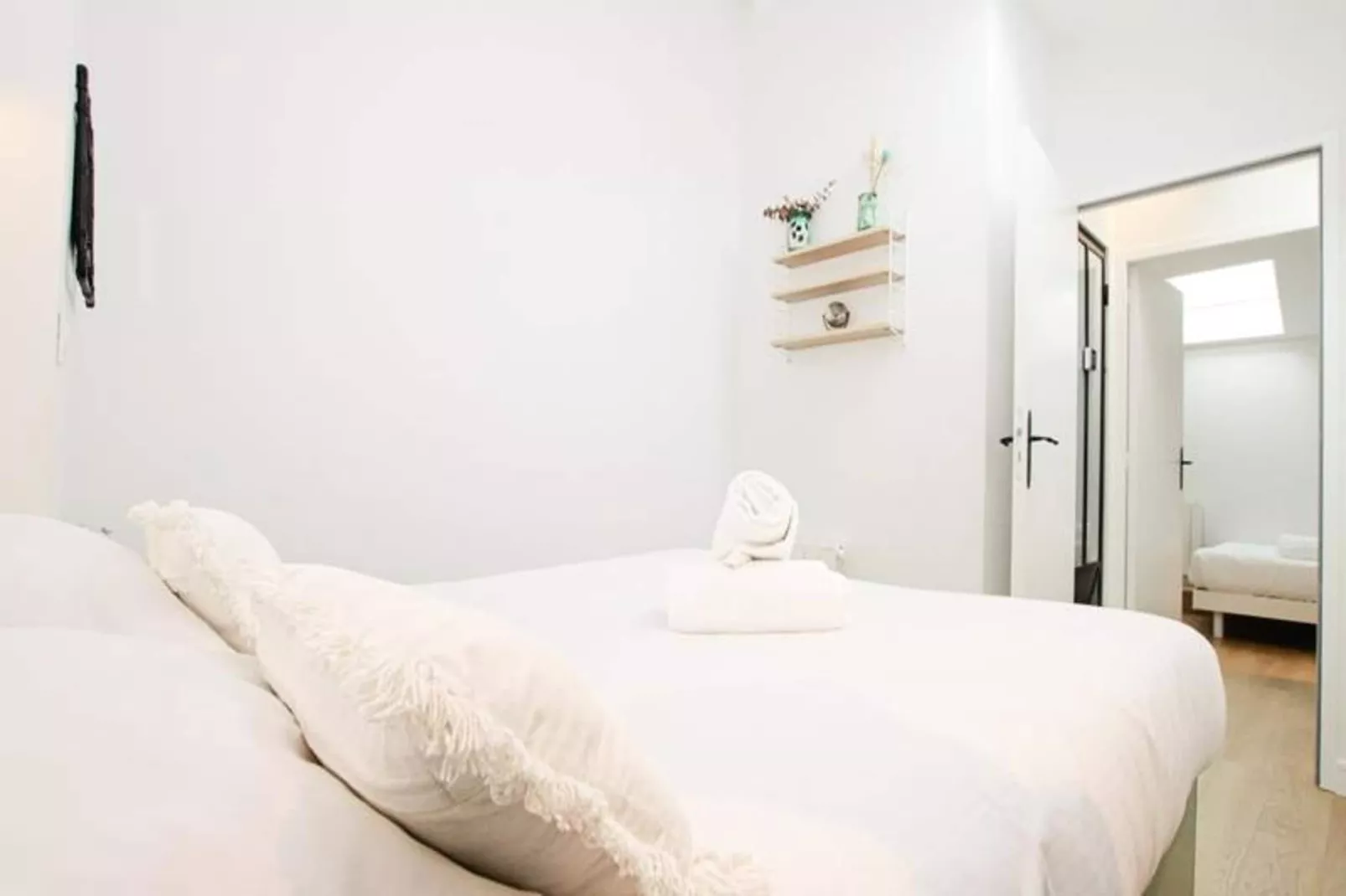 Superbe Maison Au Coeur De La Ville &agrave; Deux Pas De La C&ocirc;te Des Basques-Schlafzimmer