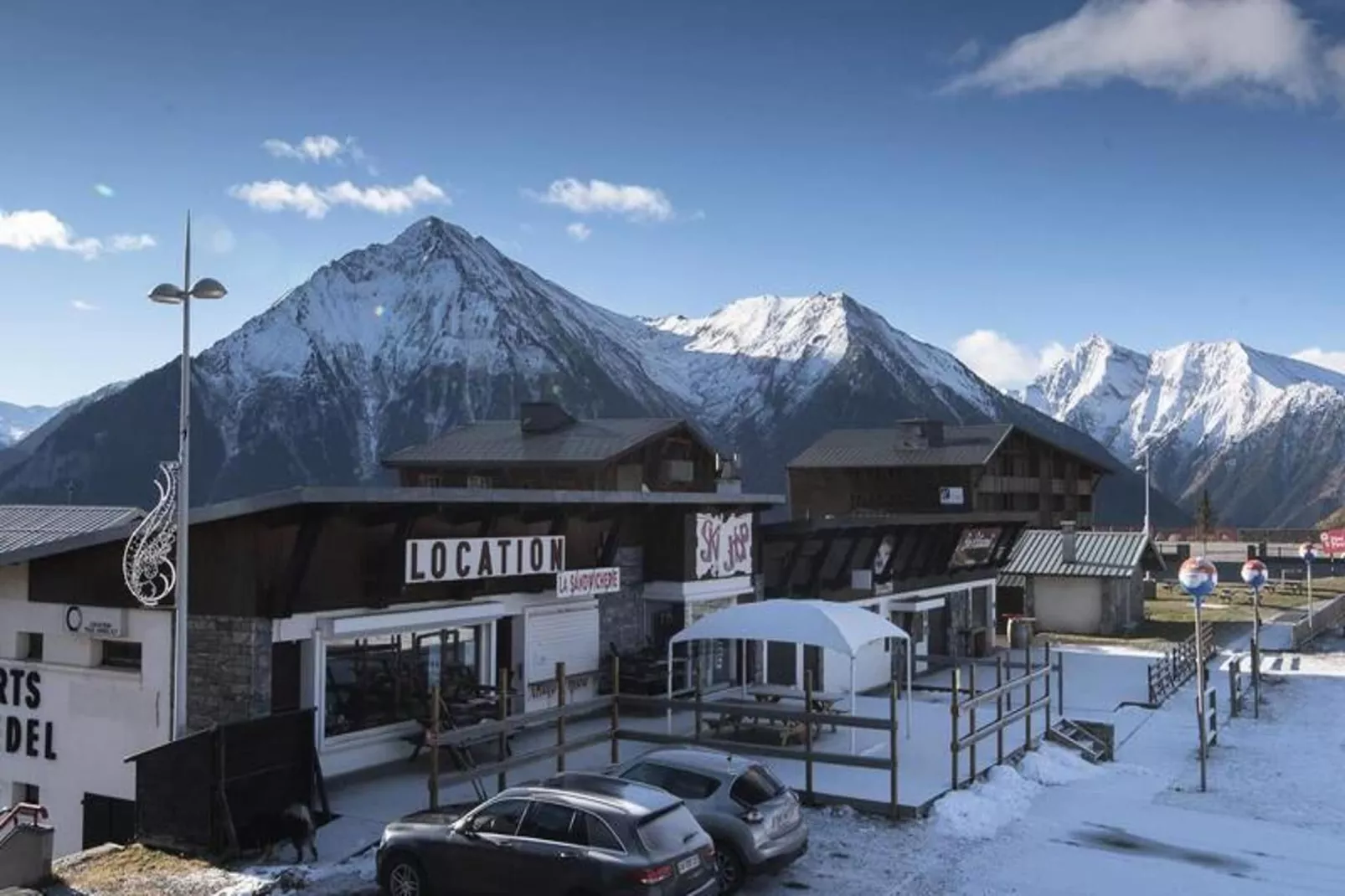 Résidence Garlitz Altitude - Area within 1km in winter