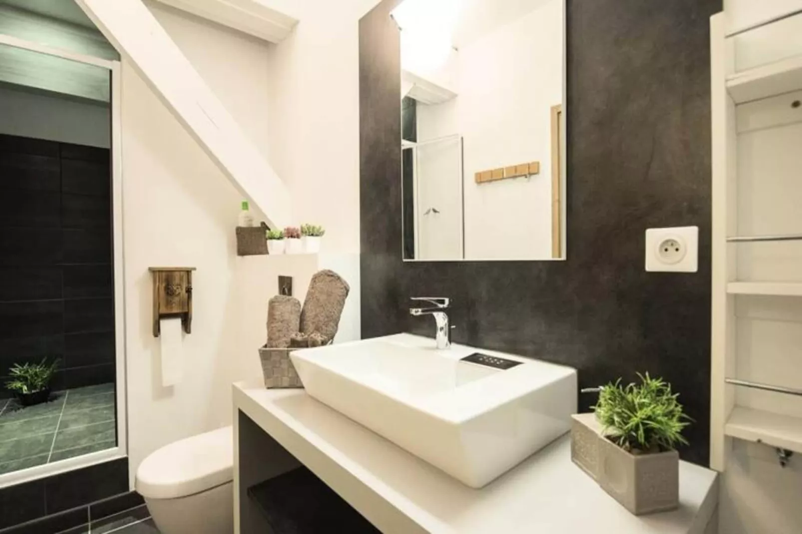 Résidence Les Fermes De Saint-Salle de bain