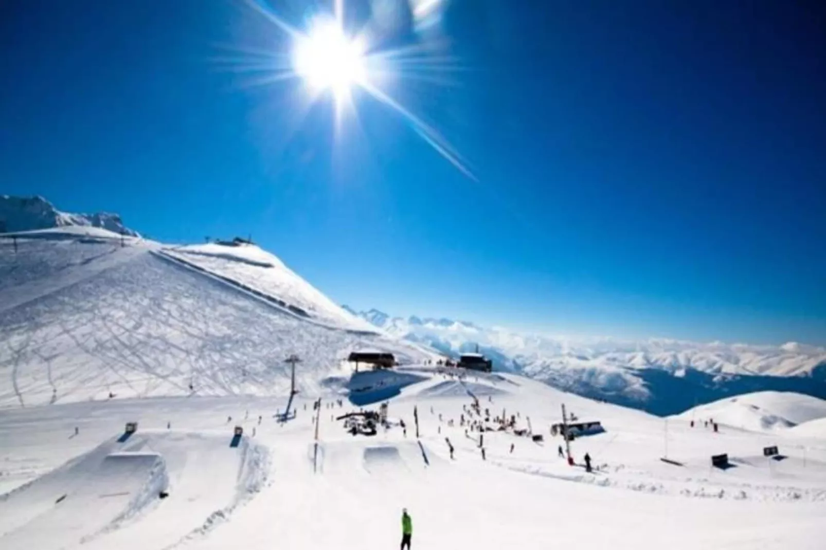 Résidence Aurette: Pic Long-Gebiet Winter 5 km