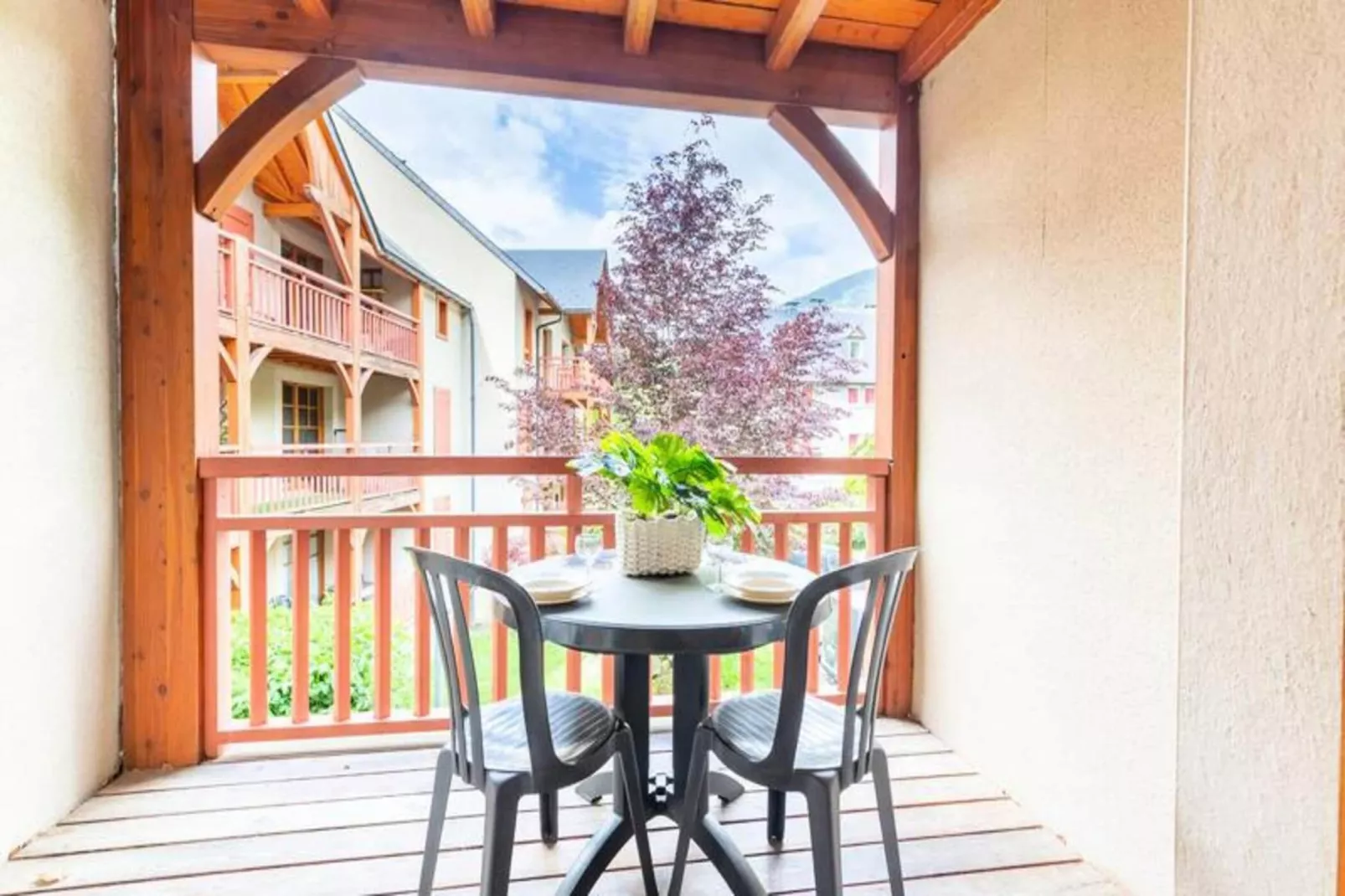 Résidence Cami Real-Terrace balcony