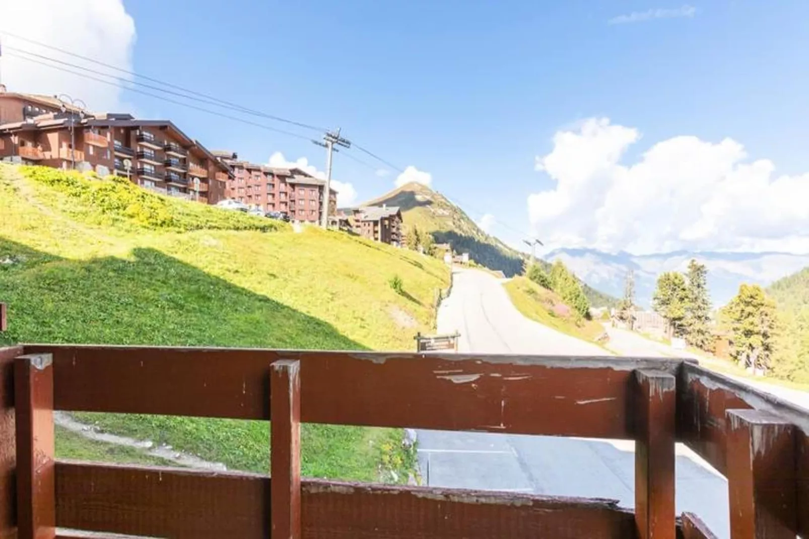 Résidence Les Chalets des Arolles - maeva Home-Vue d'été