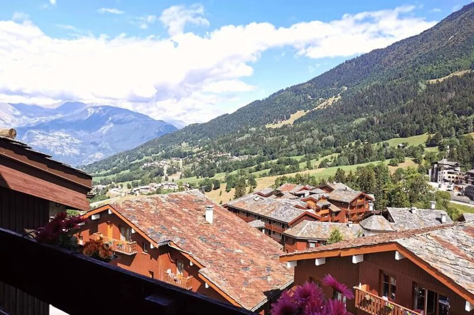 Résidence Clairiere-Aussicht Sommer