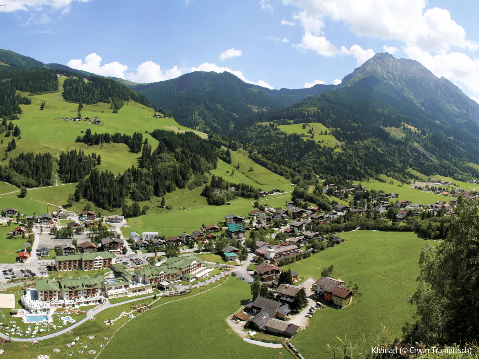 Schwarzenegg-Environnement