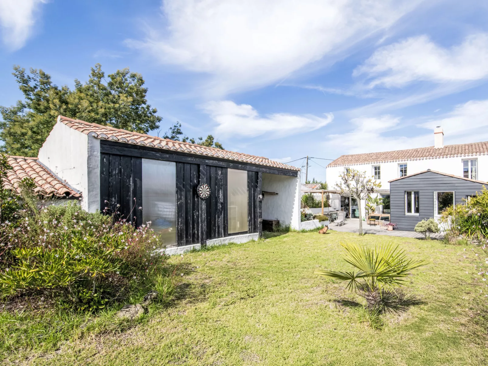 Charme et Confort en bord de mer-Draußen