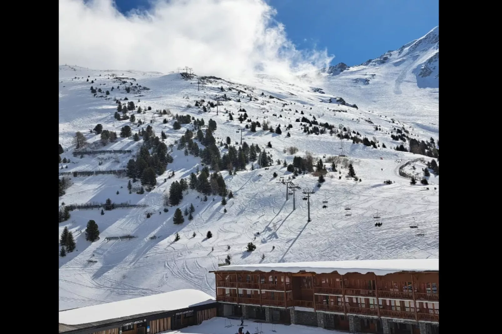 Résidences quartier Charmettoger - maeva Home-Gebiet Winter 5 km