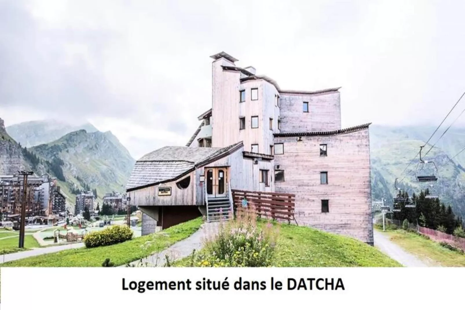 Résidence Quartier Falaise - maeva Home-Außenbereich Winter