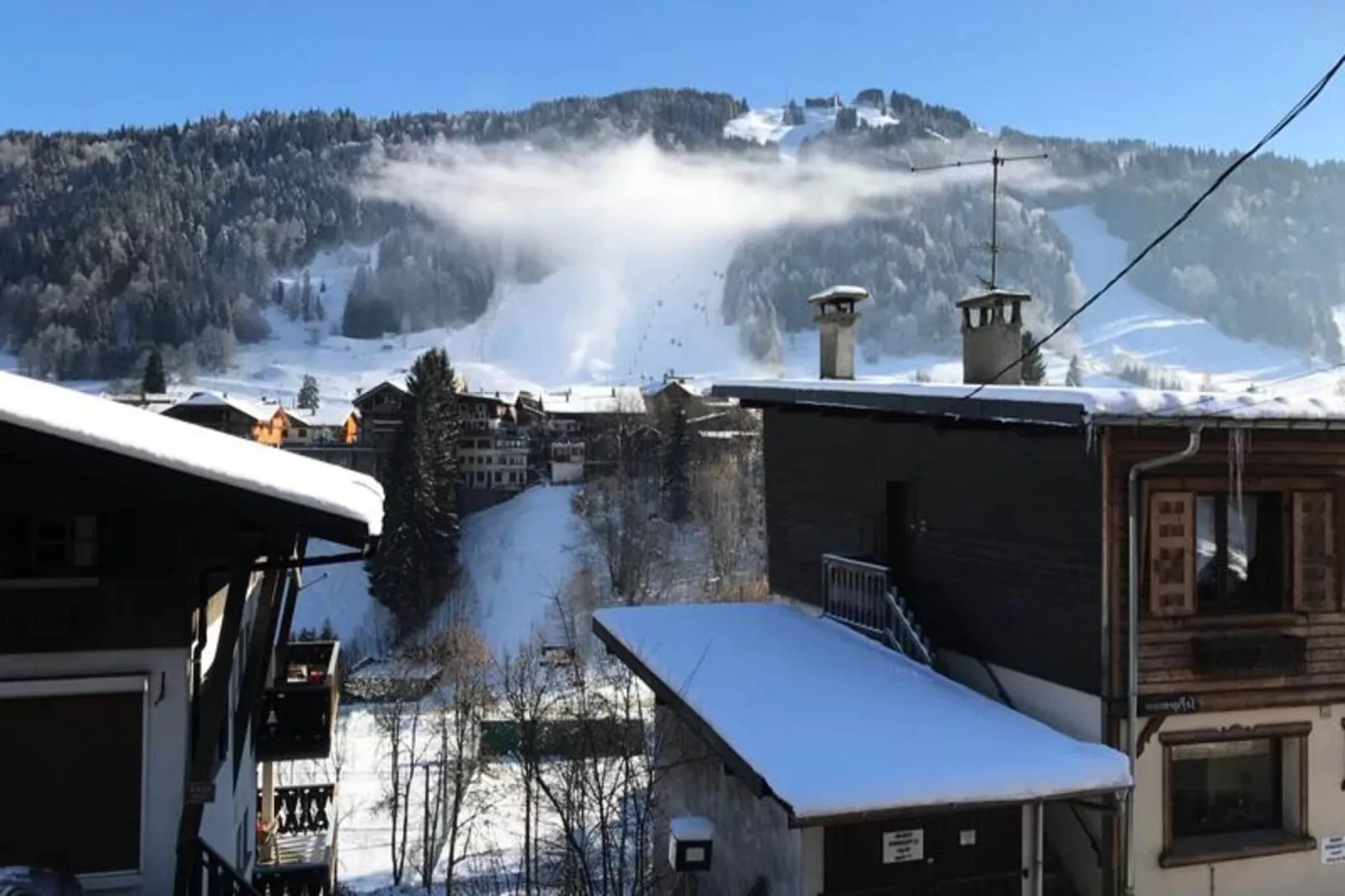 Chalet Le Blizzard-Zones hiver à 1 km