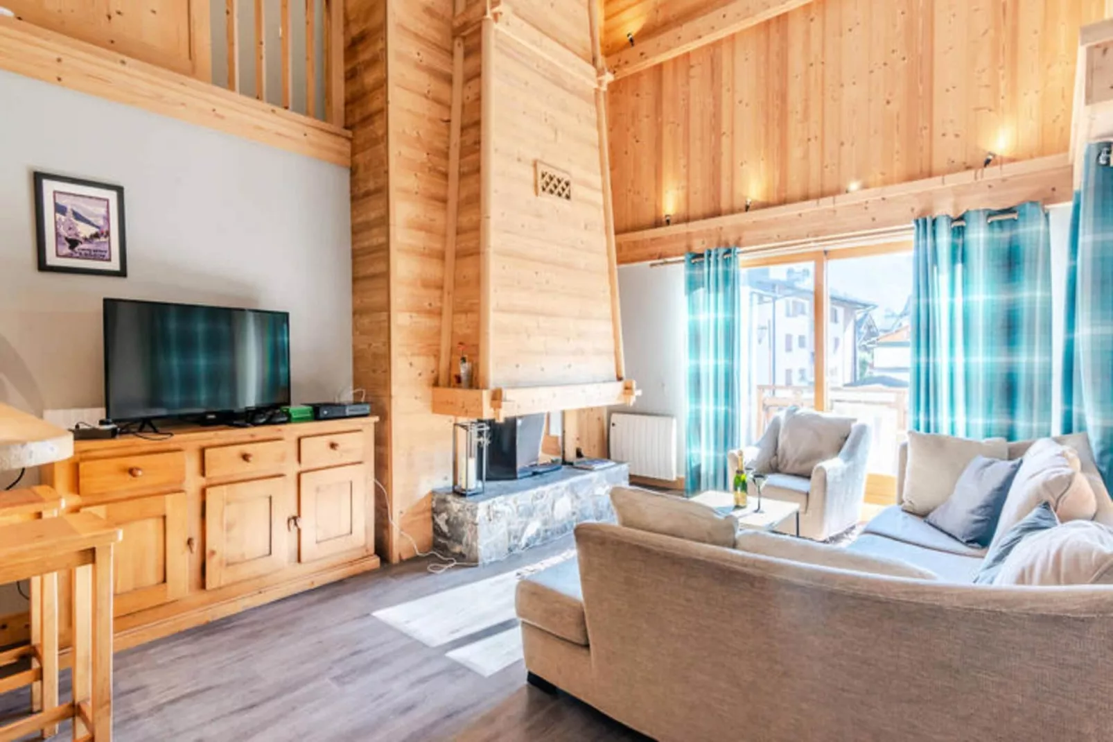 Résidence Les Cordettes-Außenbereich Sommer