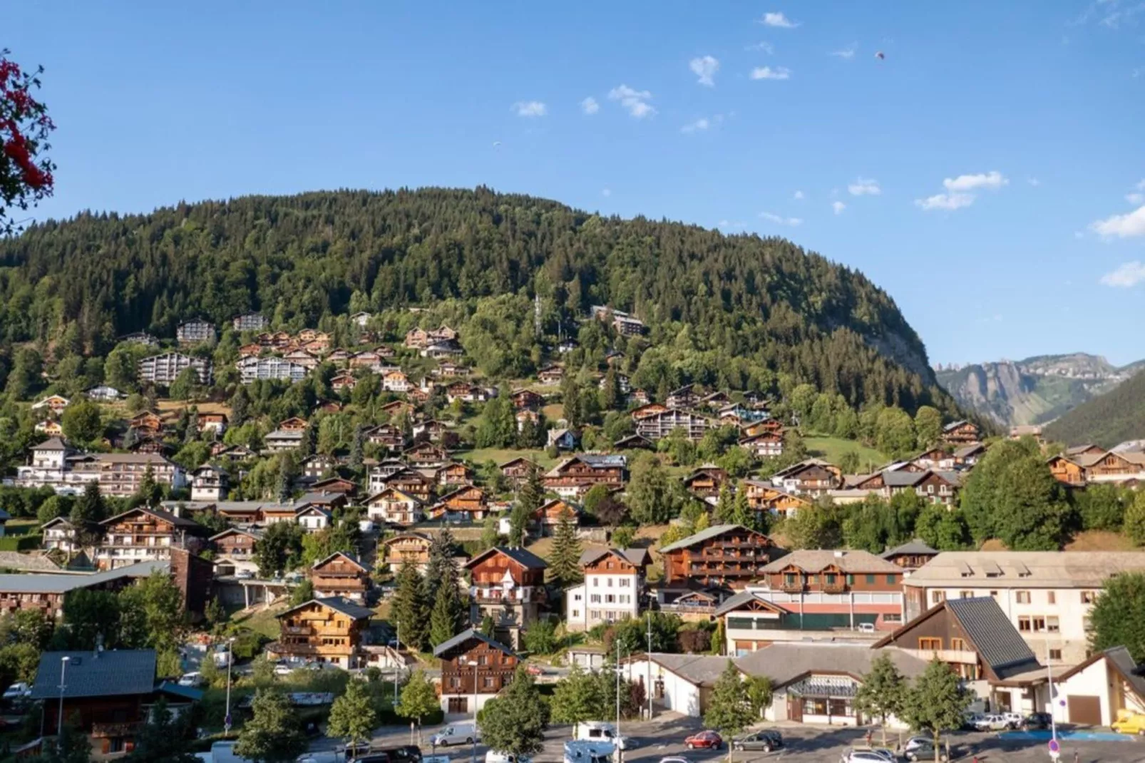 Résidence Les Cordettes-Gebiet Winter 5 km