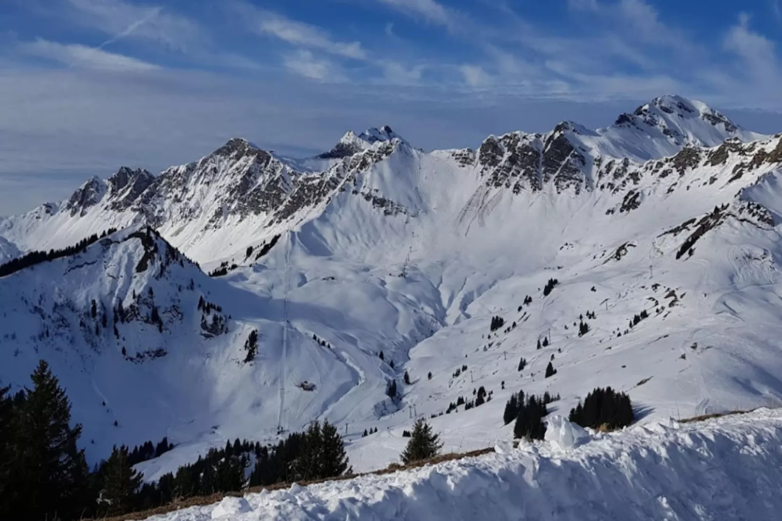 Chalet Ale-Gebiet Winter 20 km