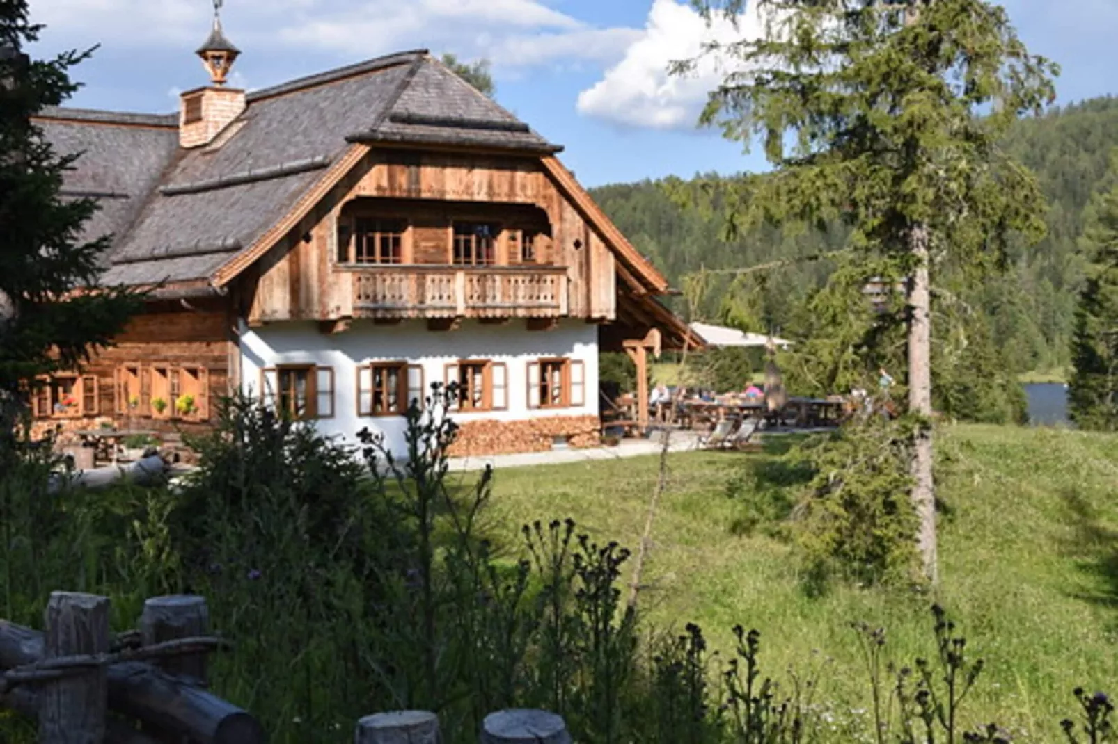 Chalet Avoreaz-Gebiete Sommer 5 km