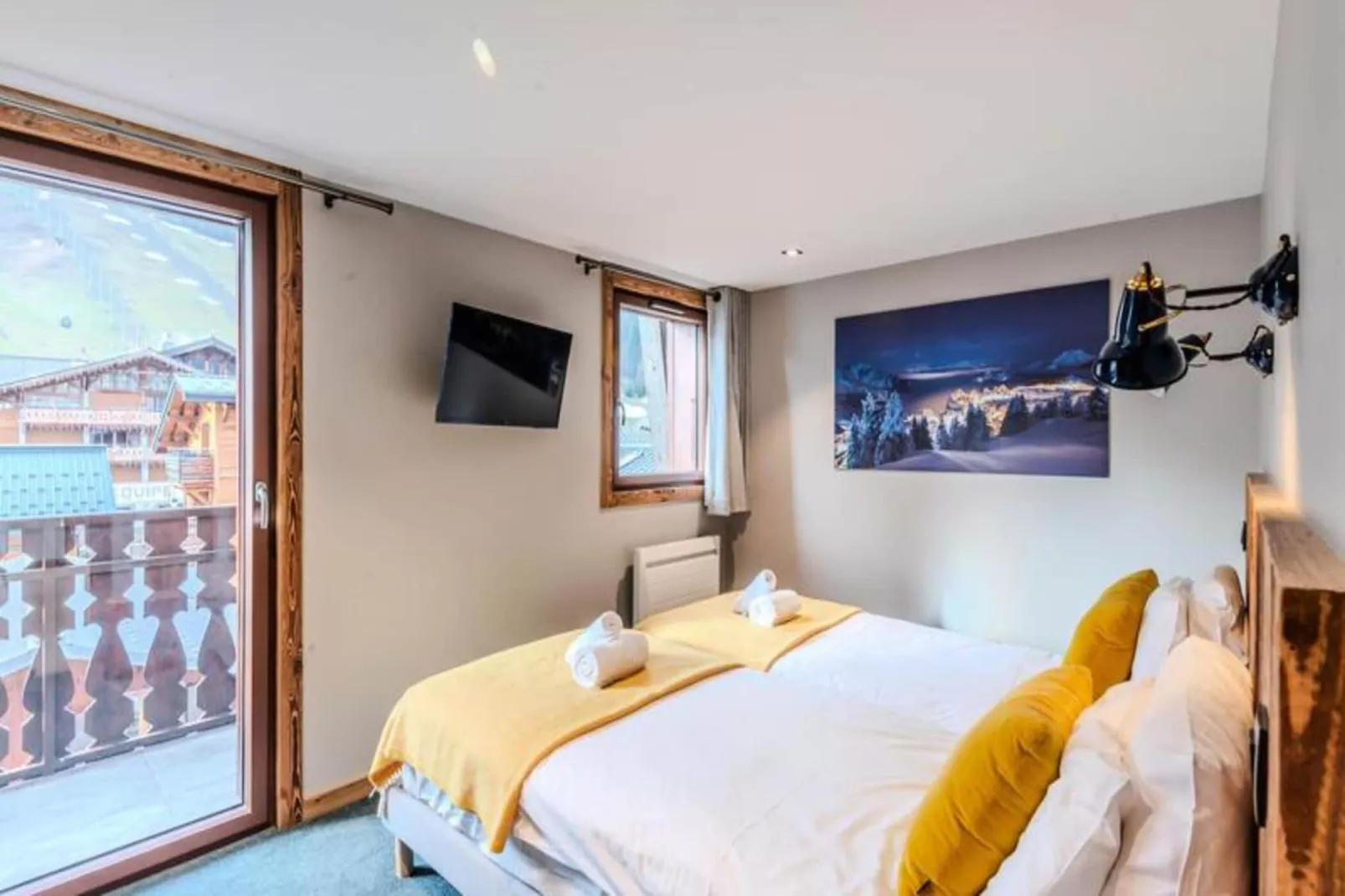 Résidence L'edelweiss-Exterior in summer