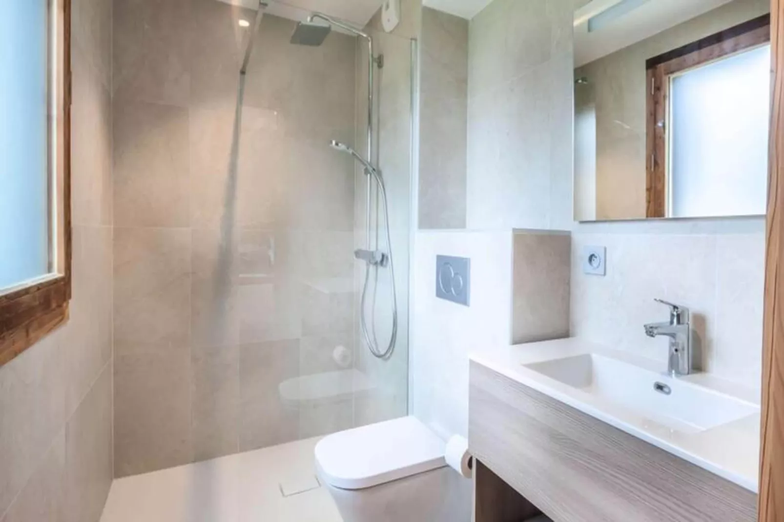 Résidence Echo Du Pleney - Außenbereich Sommer