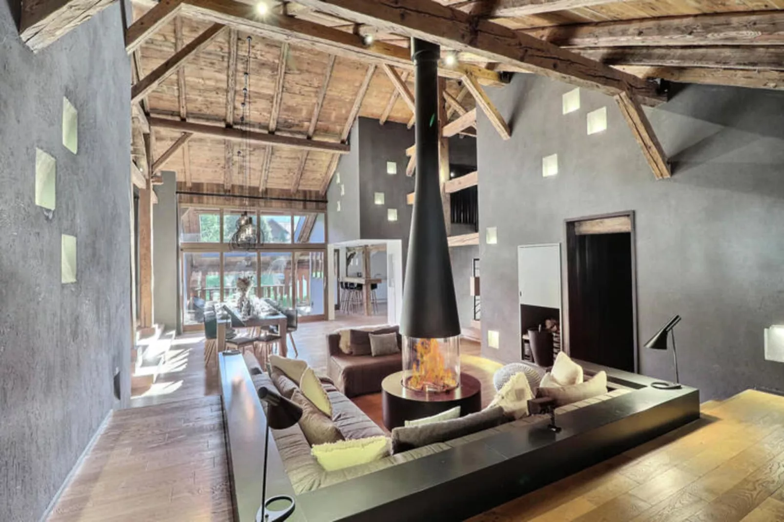 Résidence Villa Solaire-Außenbereich Sommer