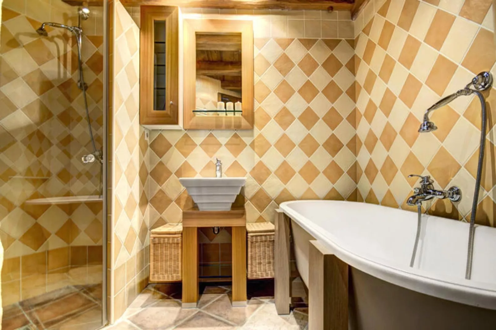 Résidence Lolana-Bathroom